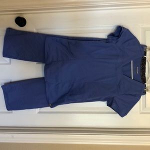 HeartSoul Ceil Blue Scrub Set
